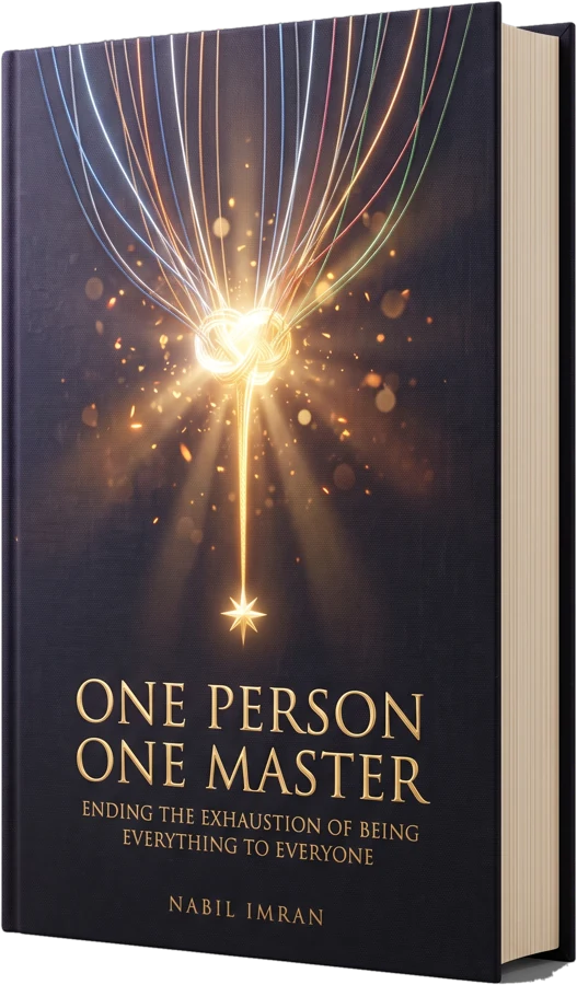 One Person One Master — hardcover